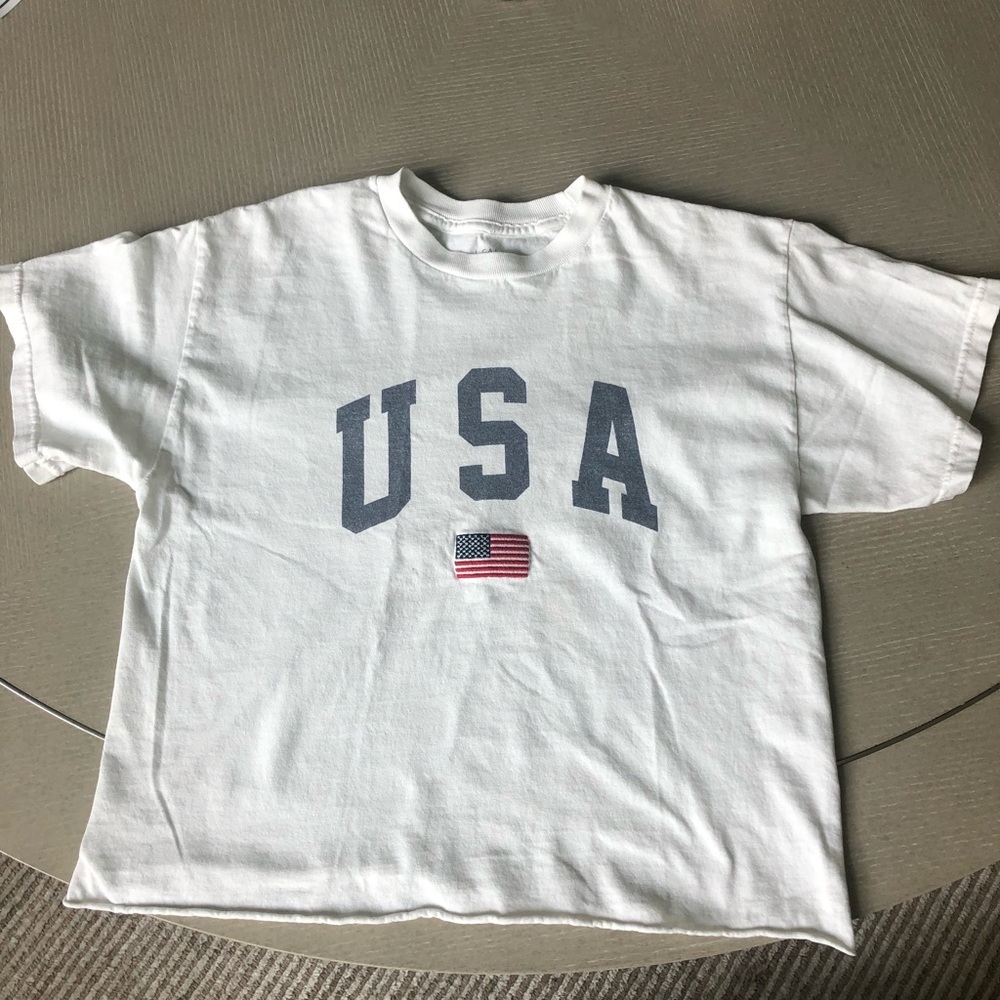 USA cropish top!
